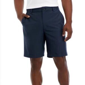 Greg Norman Mens Performance Stretch Golf Shorts Blue Comfort Stretch size 40